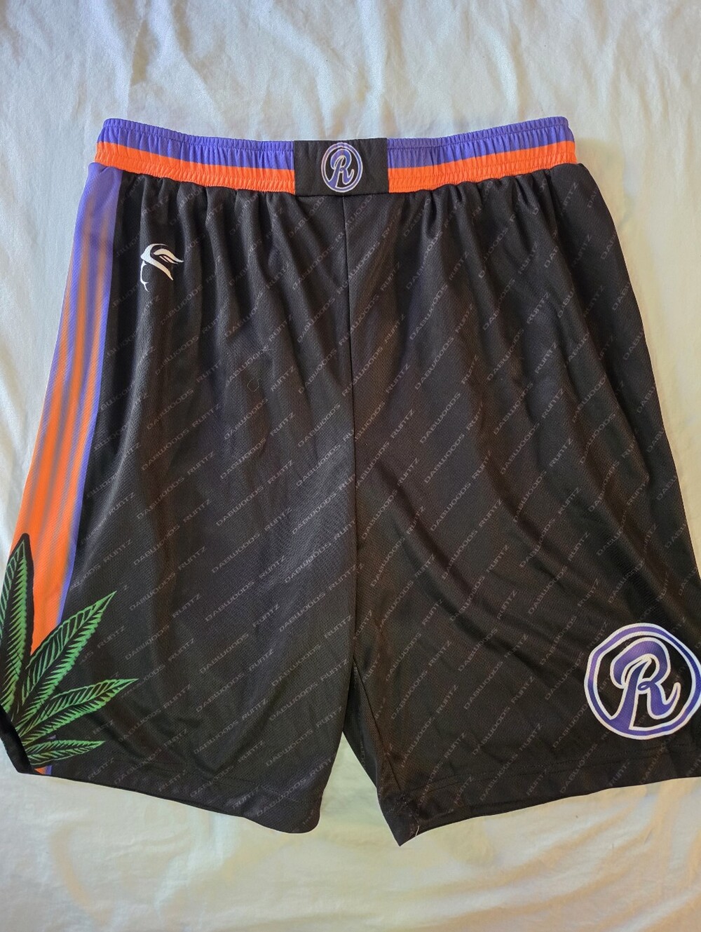 Courtsmith x Dabwoods Runtz Mesh Basketball Shorts L